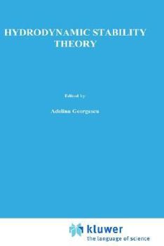 Hardcover Hydrodynamic Stability Theory Book