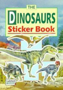 Paperback Dinosaurs Sticker Book (Discovery Sticker Books) Book