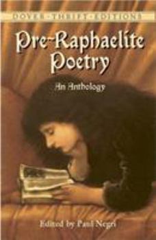 Paperback Pre-Raphaelite Poetry: An Anthology Book
