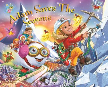 Paperback Adam Saves The Seasons Book