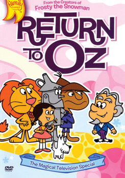 DVD Return to Oz Book