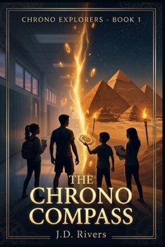 Paperback Book 1: The Chrono Compass Book