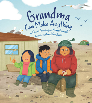Paperback Grandma Can Make Anything Book