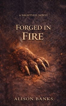 Paperback Forged in Fire: A Monster Romance Book