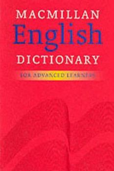 Paperback Macmillan English Dictionary for Advanced Learners Book