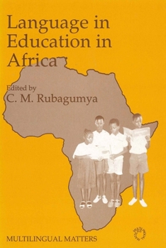 Paperback Language in Education in Africa Book