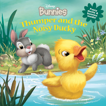 Board book Disney Bunnies: Thumper and the Noisy Ducky Book