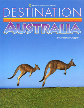 Hardcover Destination: Australia Book