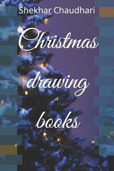 Paperback Christmas drawing books Book