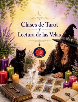 Paperback Clases de Tarot y Lectura de las Velas [Spanish] Book