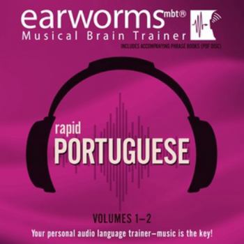 Audio CD Rapid Portuguese, Vols. 1 & 2 Lib/E Book