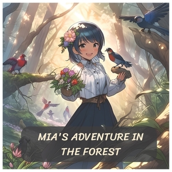 Paperback Mia's Adventure in the Forest Book