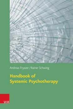 Paperback Handbook of Systemic Psychotherapy Book