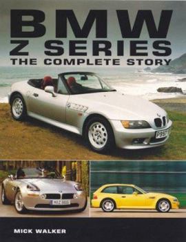 Hardcover BMW Z-Series: The Complete Story Book