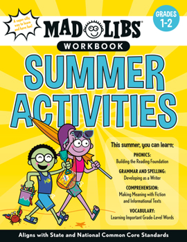 Paperback Mad Libs Workbook: Summer Activities: World's Greatest Word Game Book