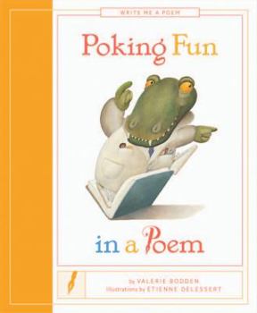 Poking Fun in a Poem - Book  of the Write Me a Poem