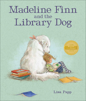 Library Binding Madeline Finn and the Library Dog Book
