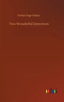 Hardcover Two Wonderful Detectives Book