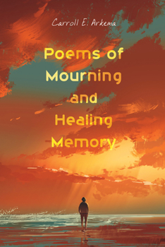 Paperback Poems of Mourning and Healing Memory Book