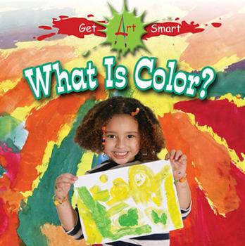 Paperback What Is Color? Book