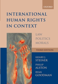 Paperback International Human Rights in Context: Law, Politics, Morals: Text and Materials Book