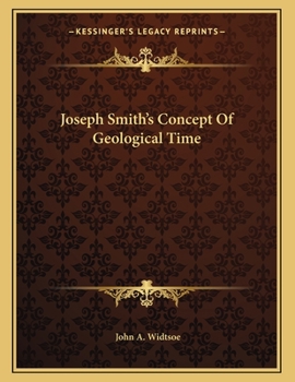 Joseph Smith's Concept Of The New Astronomy