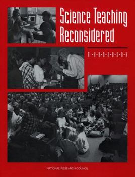 Paperback Science Teaching Reconsidered: A Handbook Book