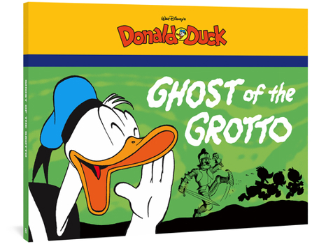 Paperback Walt Disney's Donald Duck: The Ghost of the Grotto Book