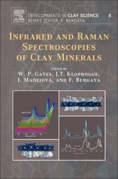 Infrared and Raman Spectroscopies of Clay Minerals (Developments in Clay Science)
