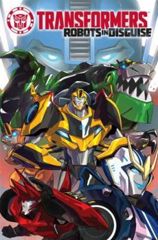 Paperback Transformers Robots in Disguise Animated Book