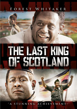 DVD The Last King of Scotland Book