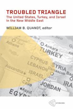 Paperback Troubled Triangle: The United States, Turkey, and Israel in the New Middle East Book