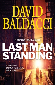 Paperback Last Man Standing Book