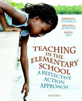 Paperback Teaching in the Elementary School: A Reflective Action Approach Book