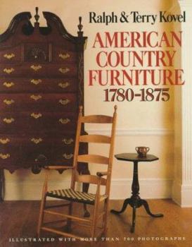 Paperback American Country Furniture: 1780-1875 Book