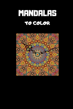 Mandalas to color: 100 mandalas book coloring geometric designs for relaxing