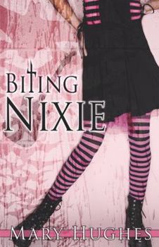 Paperback Biting Nixie Book
