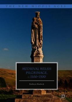 Hardcover Medieval Welsh Pilgrimage, C.1100-1500 Book