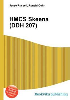 Paperback Hmcs Skeena (Ddh 207) Book