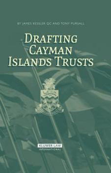 Hardcover Drafting Cayman Islands Trusts Book