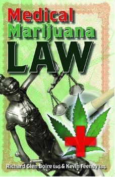 Paperback Medical Marijuana Law Book