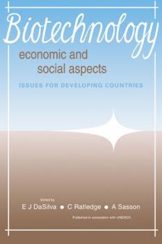 Paperback Biotechnology: Economic and Social Aspects: Issues for Developing Countries Book