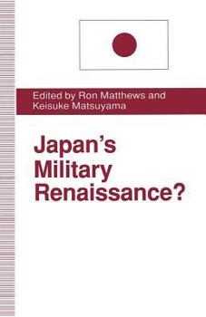 Paperback Japan's Military Renaissance? Book