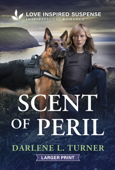 Mass Market Paperback Scent of Peril [Large Print] Book