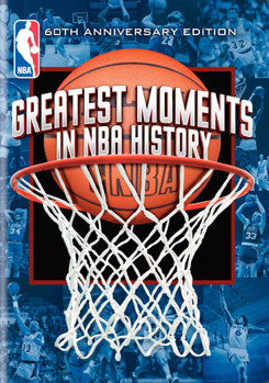 DVD Greatest Moments In NBA History Book