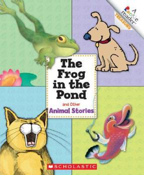 Paperback The Frog in the Pond and Other Animal Stories Book