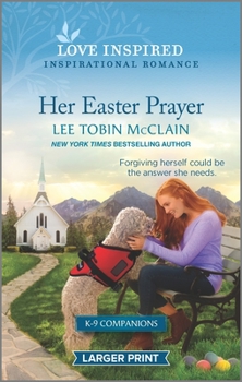 Mass Market Paperback Her Easter Prayer: An Uplifting Inspirational Romance [Large Print] Book