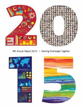 Paperback International Monetary Fund Annual Report 2015 Book