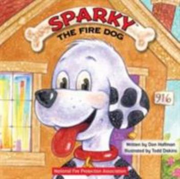 Hardcover Sparky the Fire Dog Book