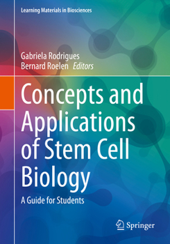 Paperback Concepts and Applications of Stem Cell Biology: A Guide for Students Book